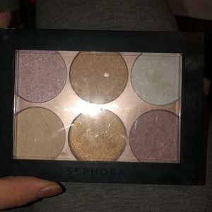 Brand new sephora highlighting palette